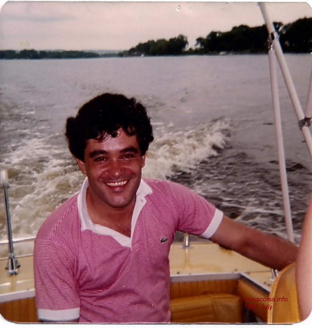 Helton Knuth on Lake Pepin