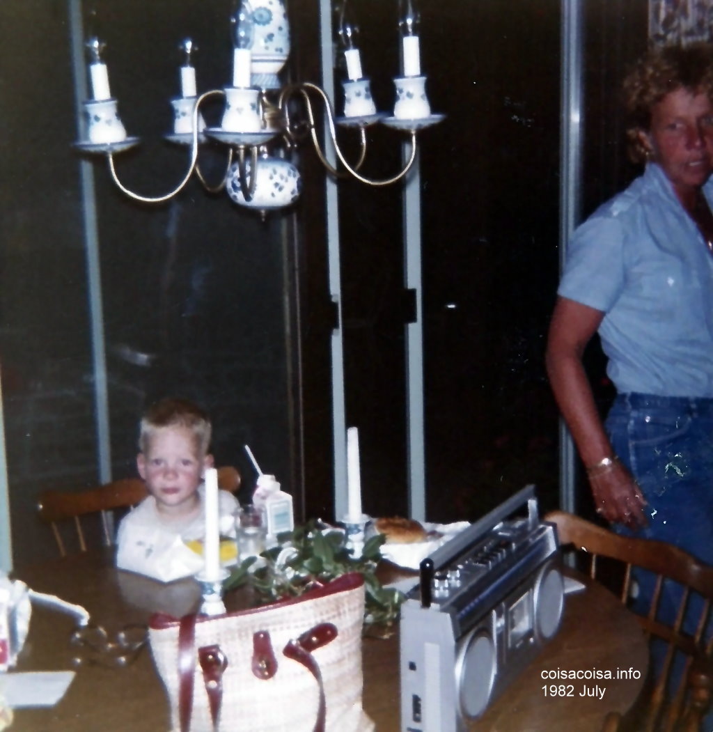 Natan at 3 at Aunt Jeanette's