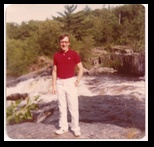Dennis Depaulo At Big Falls Fall Creek Wisconsin