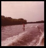 Lets ski on the lake