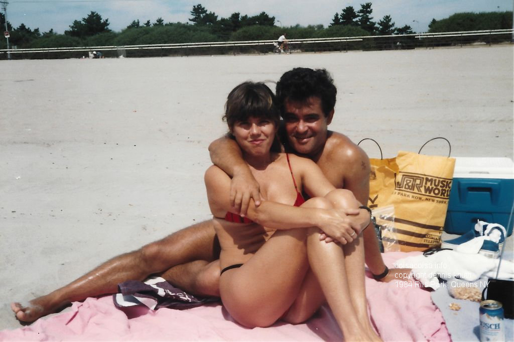 Rose and Helton at Riis