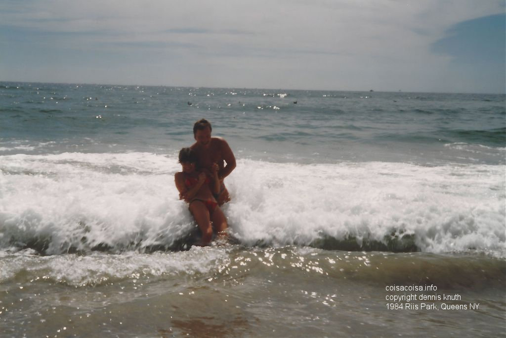 Playing in the Ocean