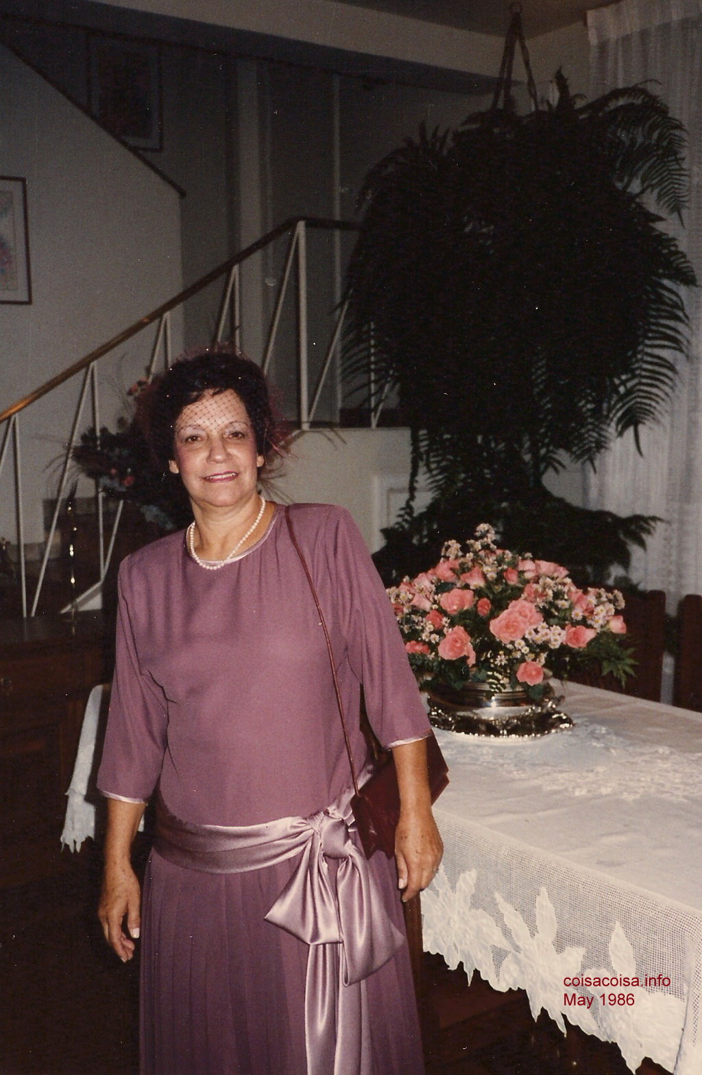 Vicentina, mother of the bride