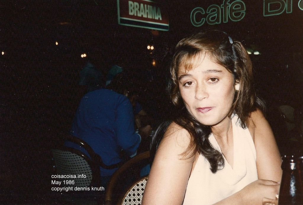 Yvonne put the make on Dennis KNuth