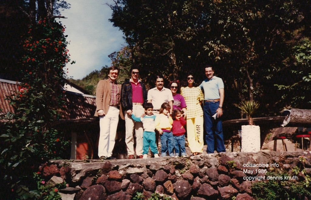 Friends on the Way to Ore Preto
