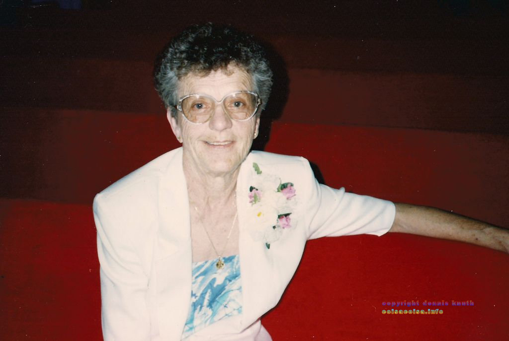 Emogene Knuth Mother of the Bride