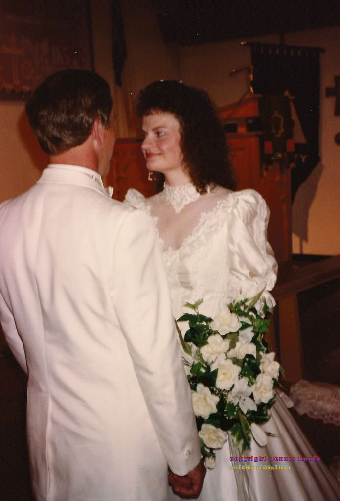 Bride and Groom Faceoff