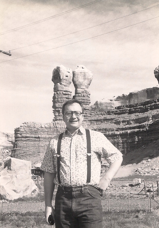 Dennis in the Bluff, Utah