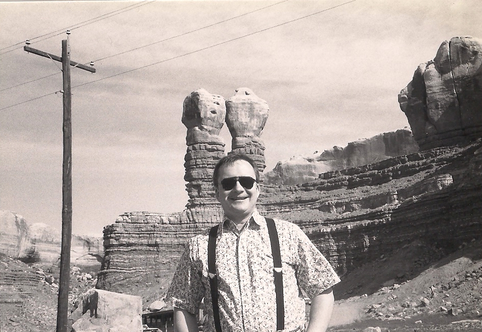 Dennis at the Bluff