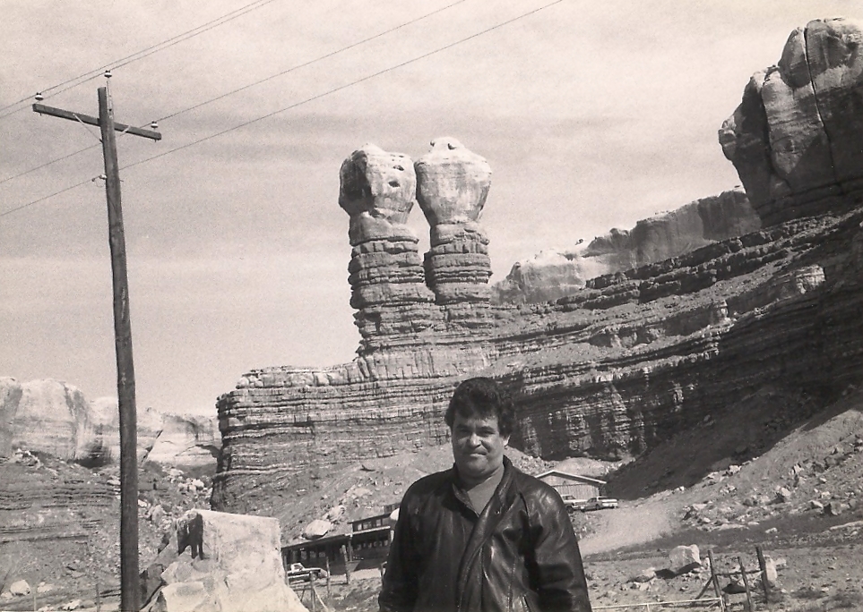 Helton in Bluff Utah