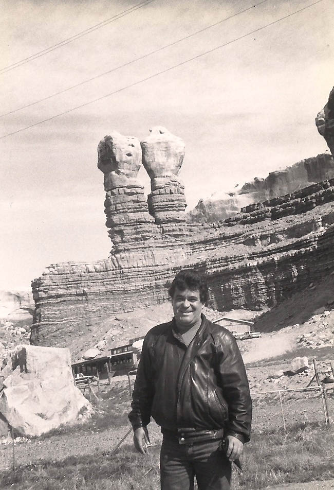 Helton in the Bluff Utah