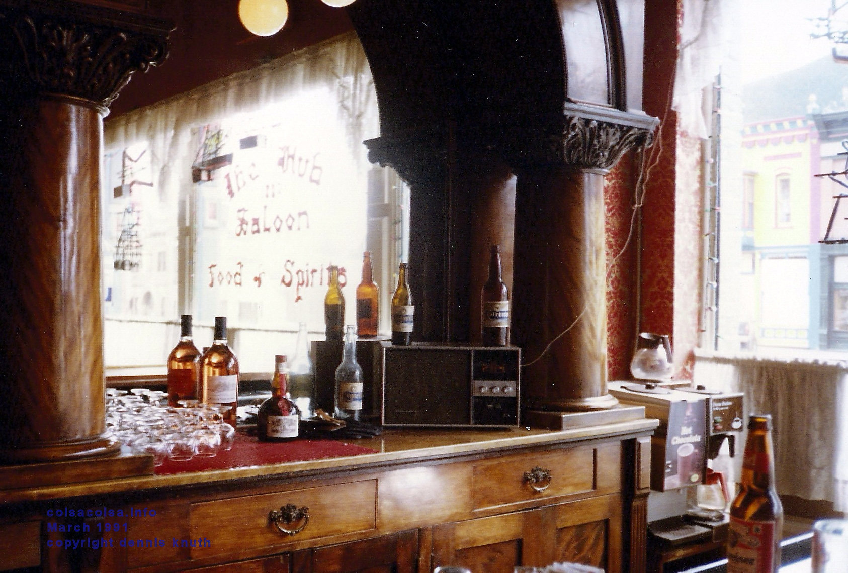 Restaurant Bar in Silverton Colorado