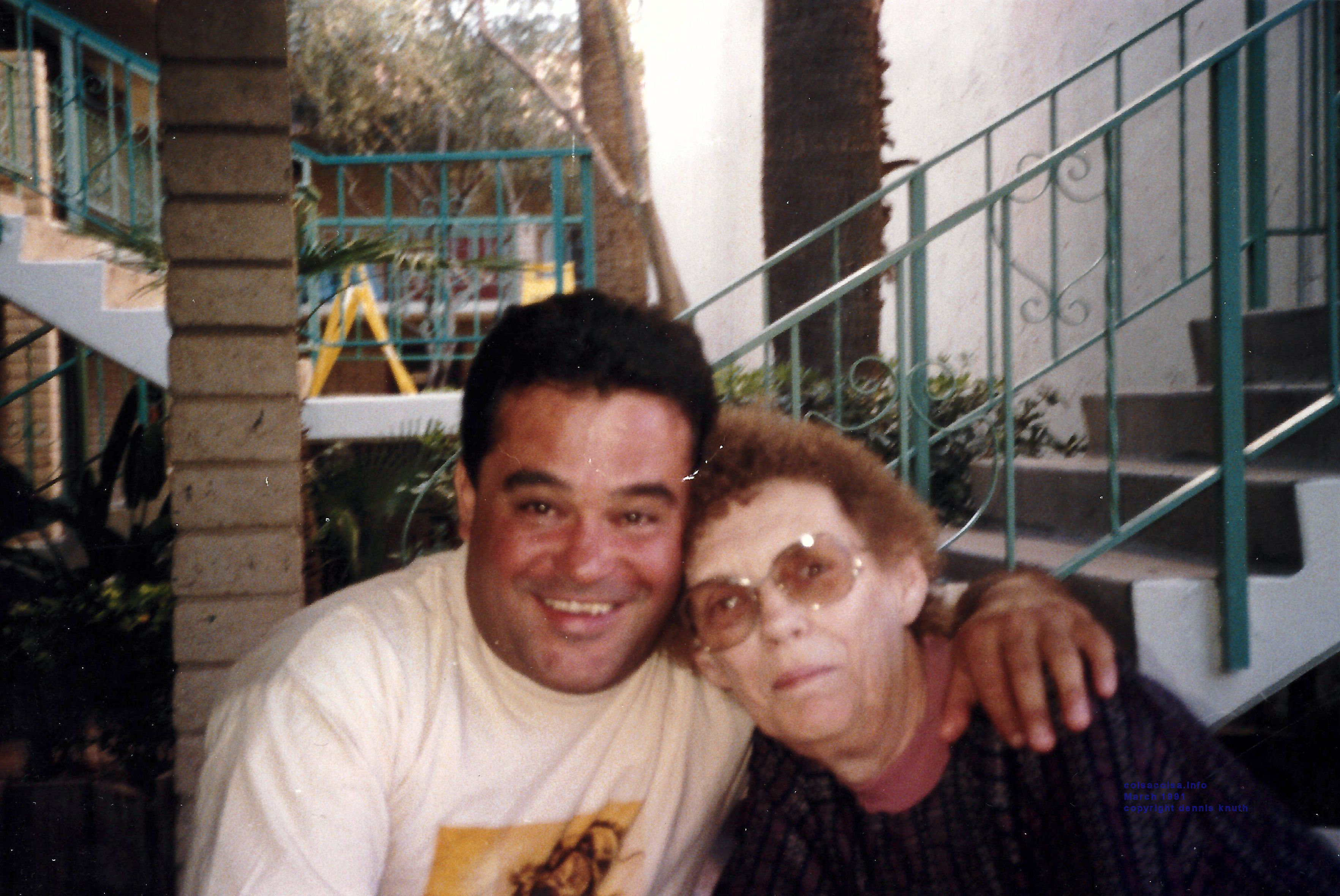 Elaine and Helton get Friendly