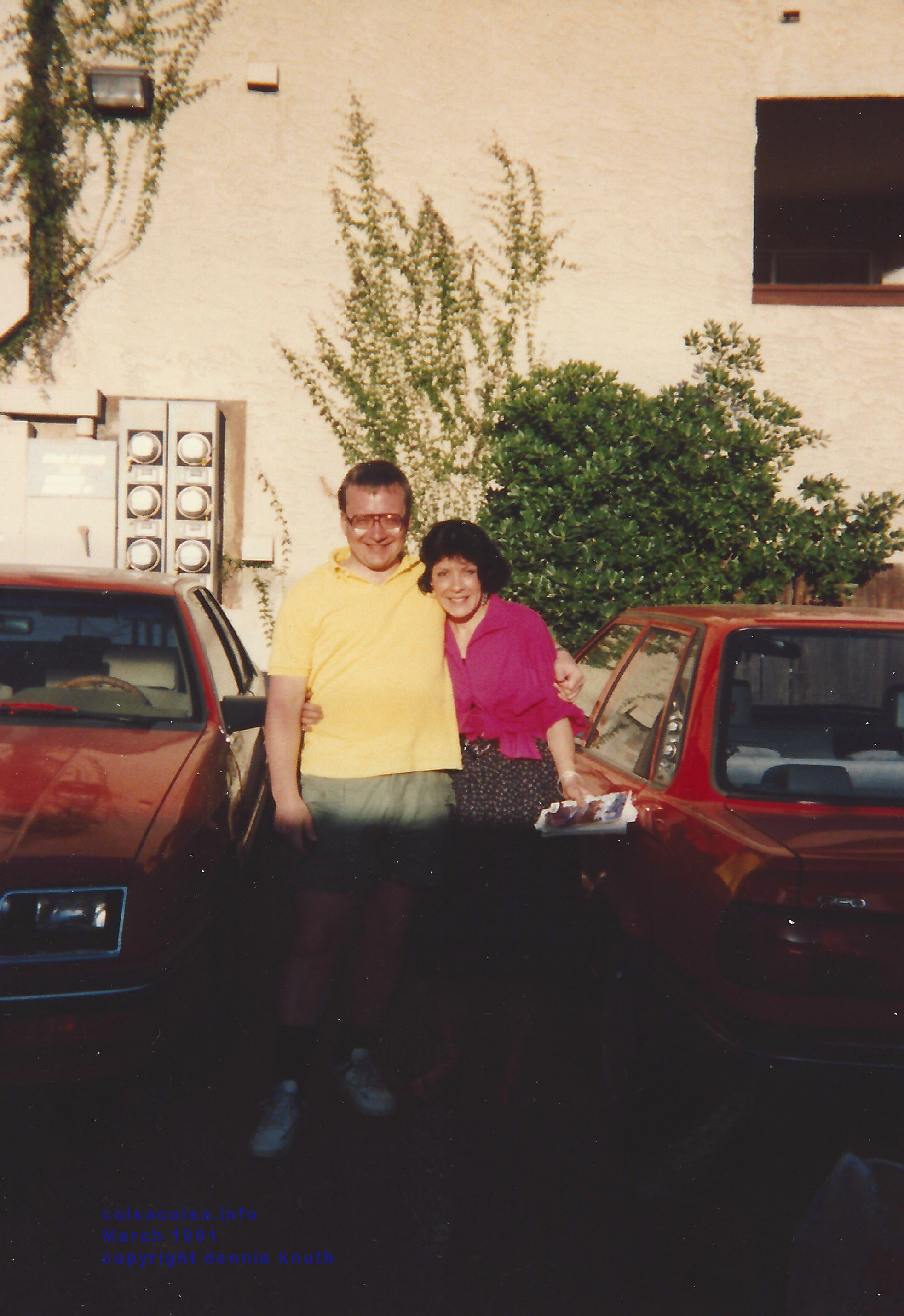 Reta in the Parking Lot