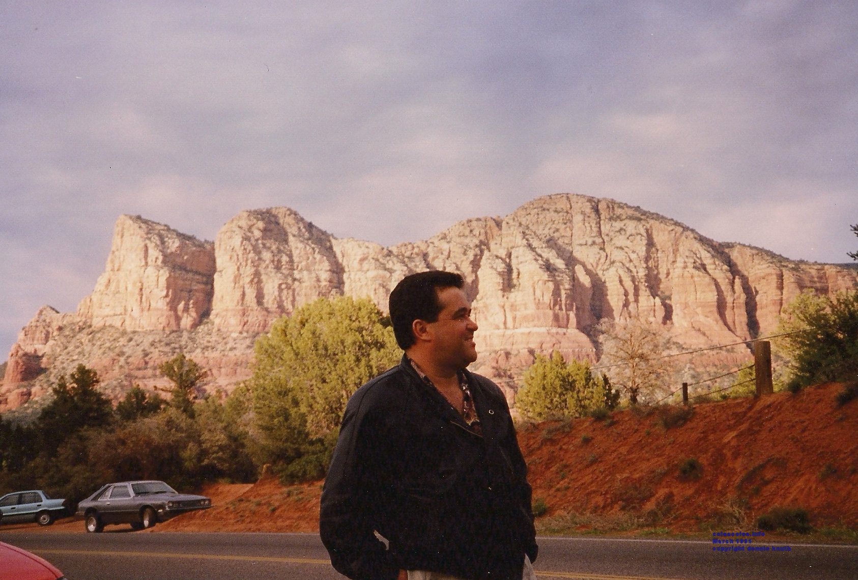 Helton Profile Near Sedona
