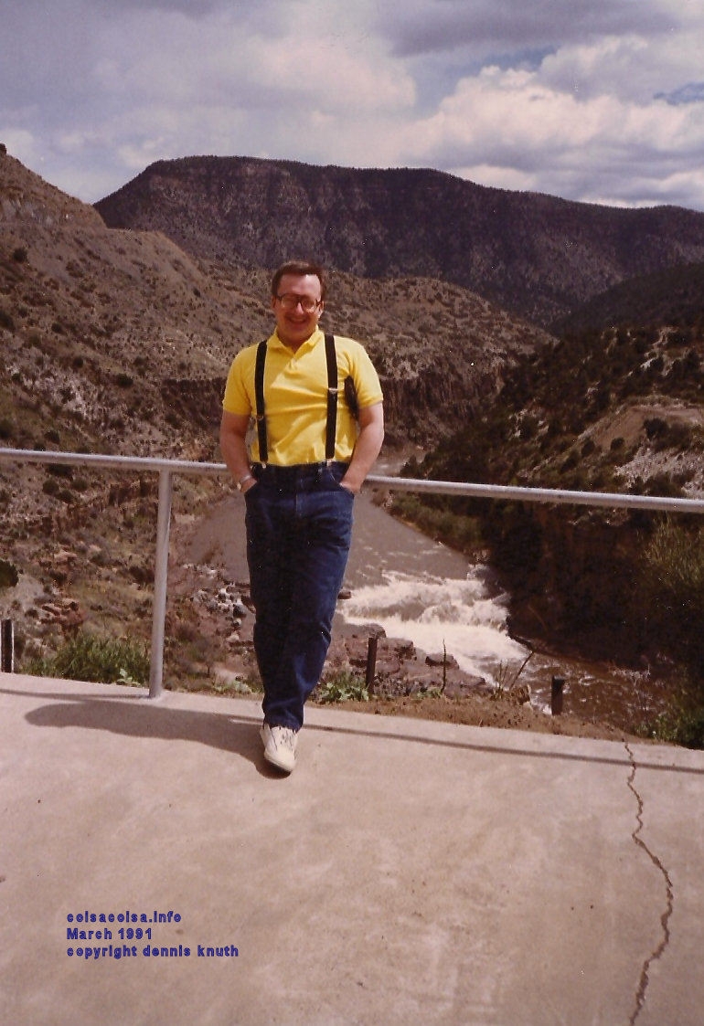 Dennis on the Snake River