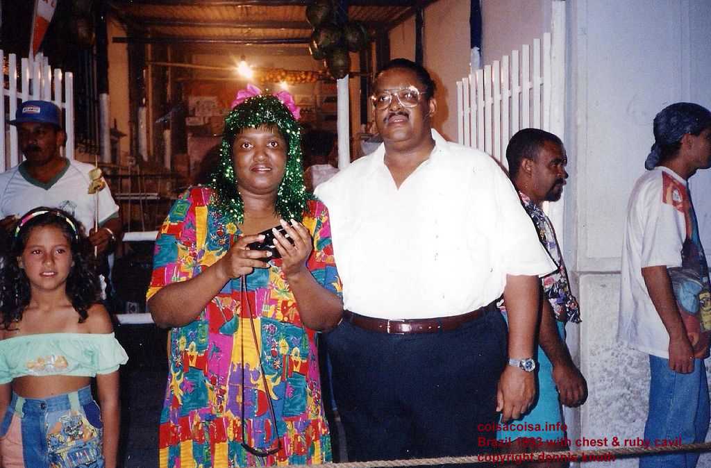 Chester with Rudy dress for the holiday