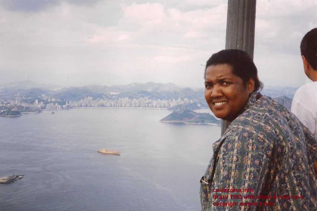 Ruby made it half way on Sugar Loaf