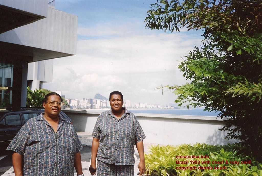 Lunch stop on the Rio de Janeiro tour bus