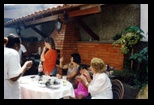 The barbecue table