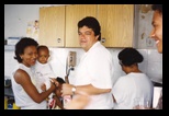 Helder with Vicentina's Maids