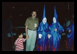 Traditional clowns with Raphael and Ricardo