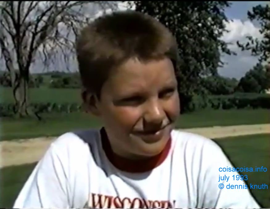 Justin does not have much to say