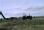 Gary making hay while the sun shines