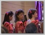 Sherri as a brides maid