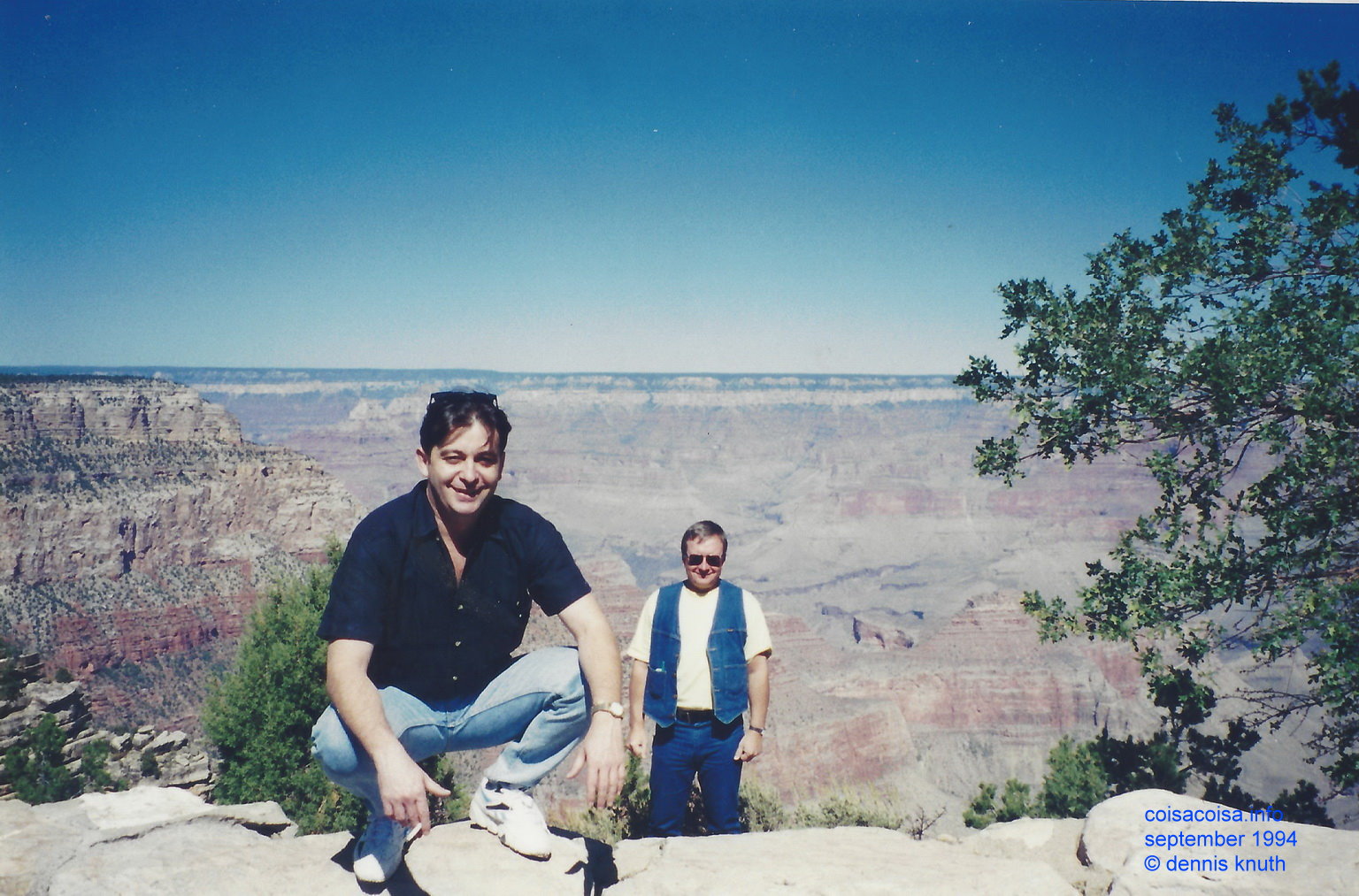 Sergio Smile at Grand Canyon