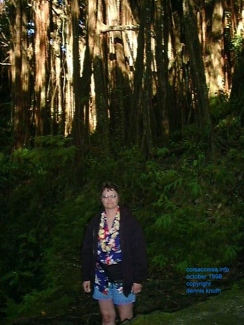 Sherri on the Island of Hawaii