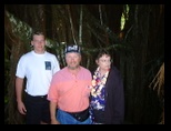 Justin Gary and Sherri on the Big Island