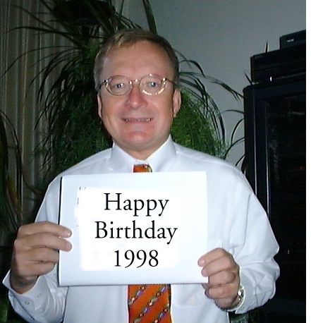 Happy Birthday Gloria 1998