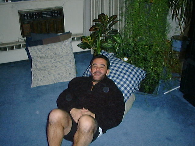 Helton on the floor in Elmhurst NY