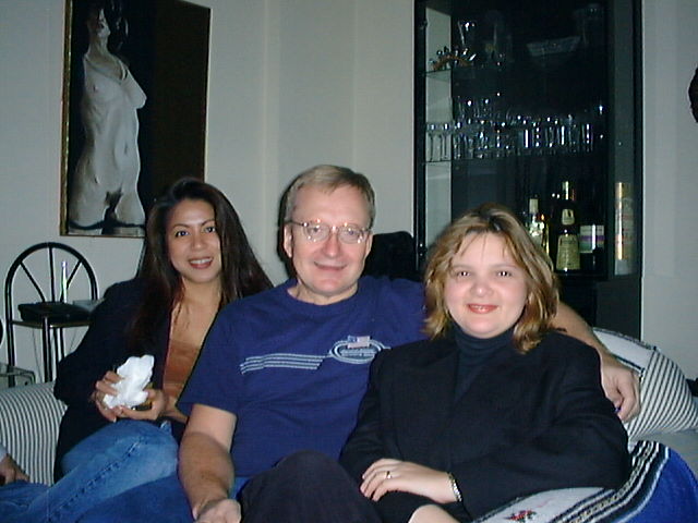 Pricilla Dennis and Rosangela