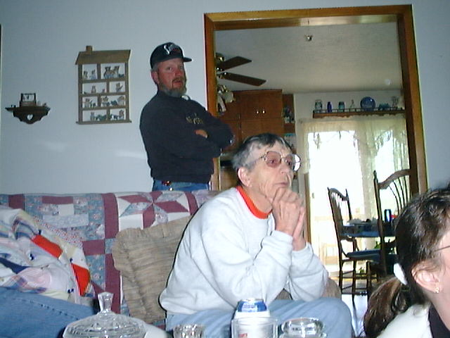 Emogene and Gary