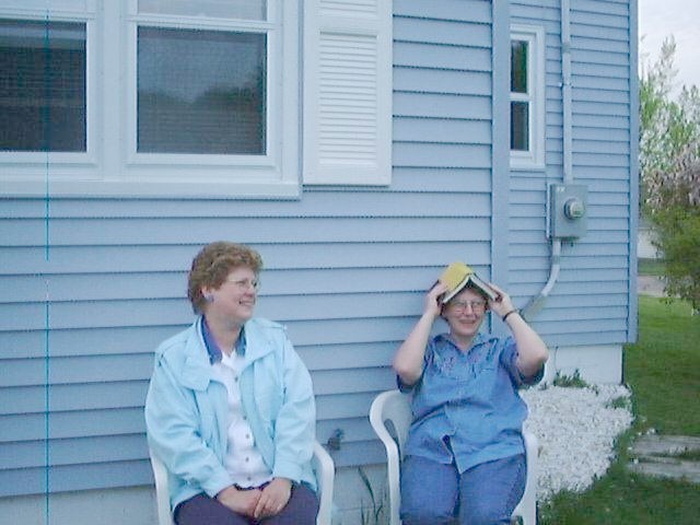 Nancy and Shirley