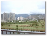 Ala Wai canal view from the balconey