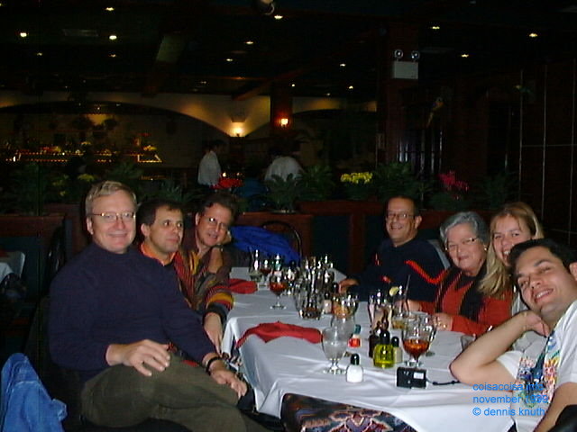 Members of Umbertos Birthday Party