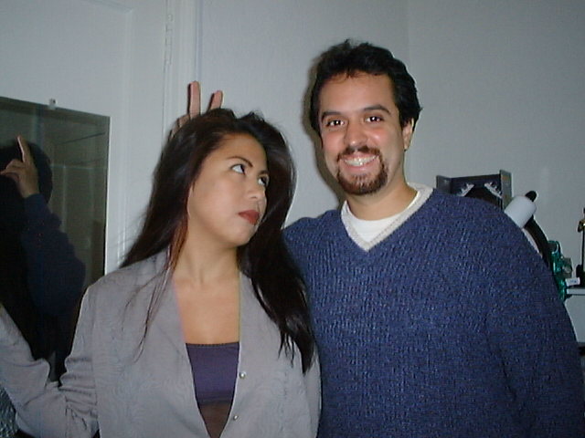 Robert Diaz and Priscilla