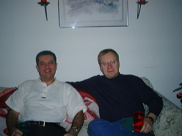 Christmas Party 1999 RDA