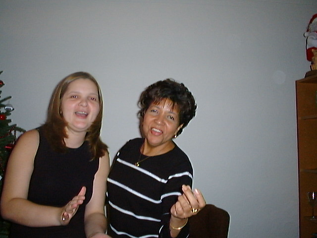 Singing at the Christmas Party