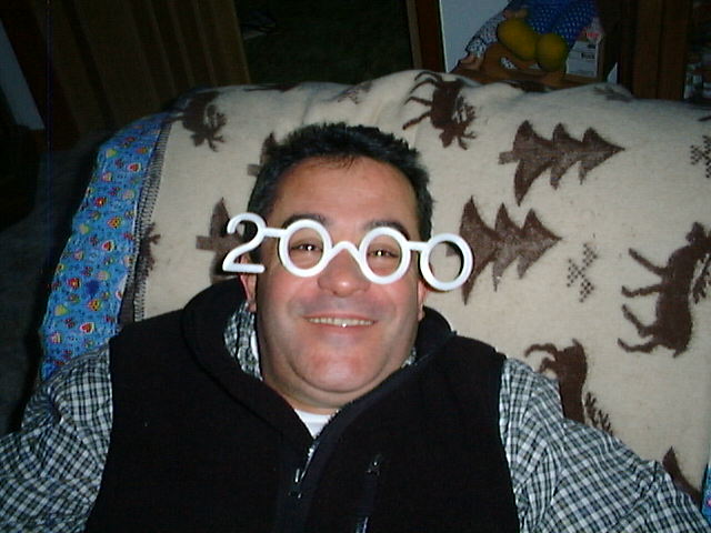 Helton in 2000 glasses