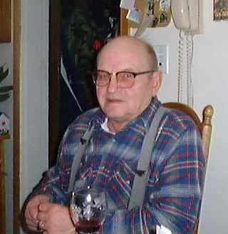 John Knuth 1999 on New Years Eve