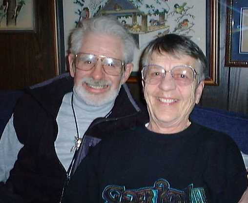 Vern Bundy and Emogene New Years Eve 1999
