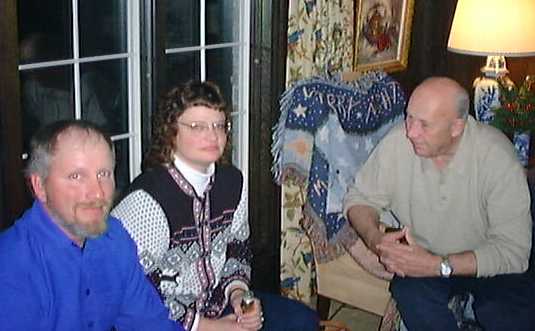 Gary Sherri and Don Biesecker