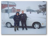 Dennis and Sherri January 1 2000