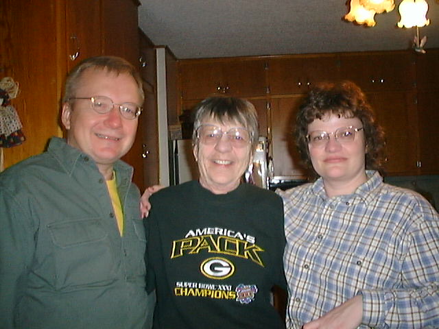 Dennis Emogene and Sherri April 2000