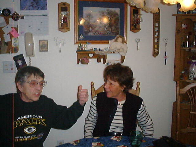 Emogene insisting and Jeanette Doubting
