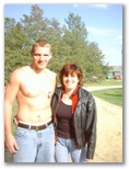Rose and Justin in the Sun